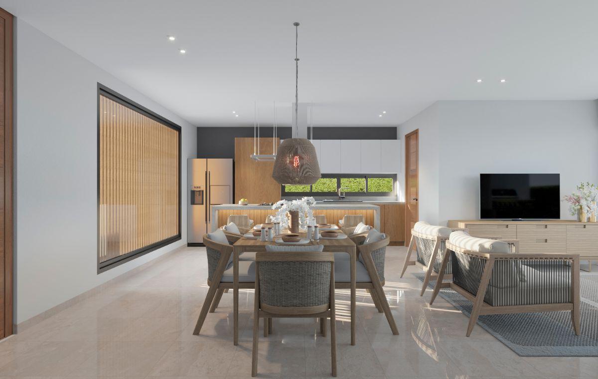 New 2 bedroom Villas in Gated Community Ready to Move in or Up to 2 Years to Pay Payment Plan with Beach Style Swimming Pool, Restaurante Bar, Paddle Court, Basketball, Soccer, Trails, Gym and More — photo 4