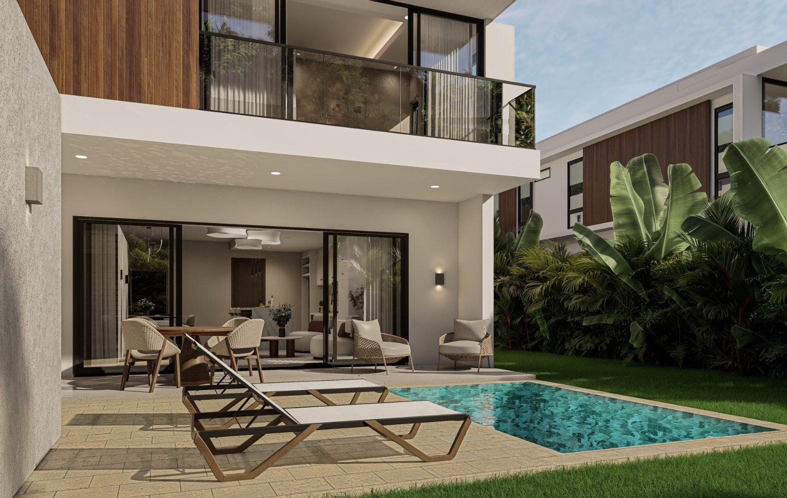New 4 Bedroom Villas for Sale, MareAlta, Cap Cana, Dominican Republic — photo 3