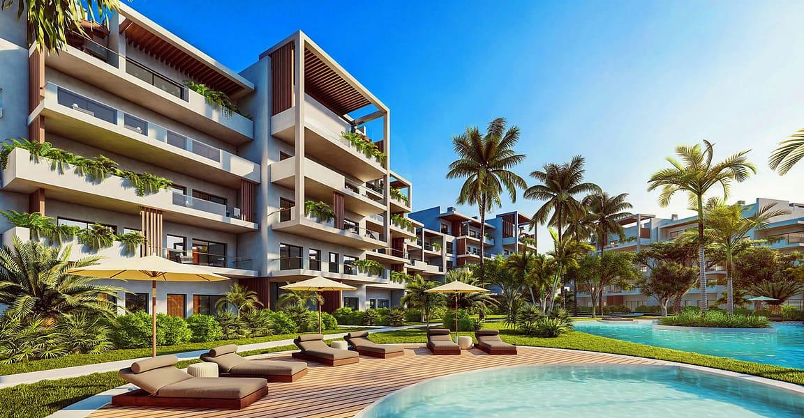 3 Bedroom Apartments for Sale near Downtown Punta Cana, Dominican Republic — photo 5