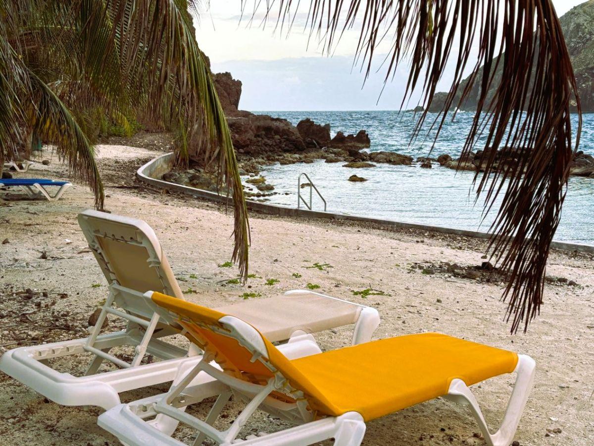 SABA ISLAND Oceanfront Seagrape Cottage at Cove Bay SIGNIFICANT PRICE REDUCTION — photo 4