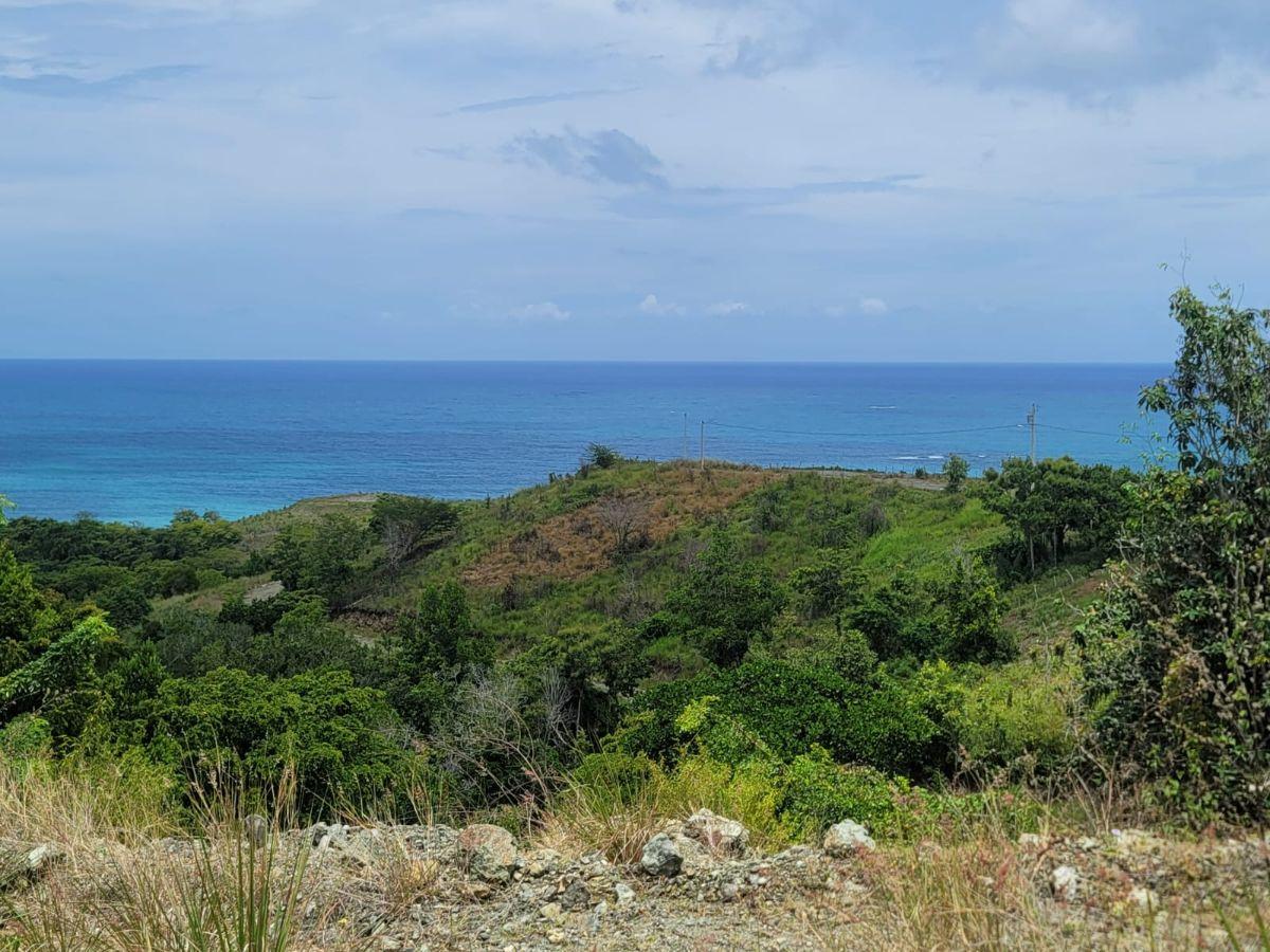Terreno en venta con vista al mar en Gaspar Hernández — photo 1