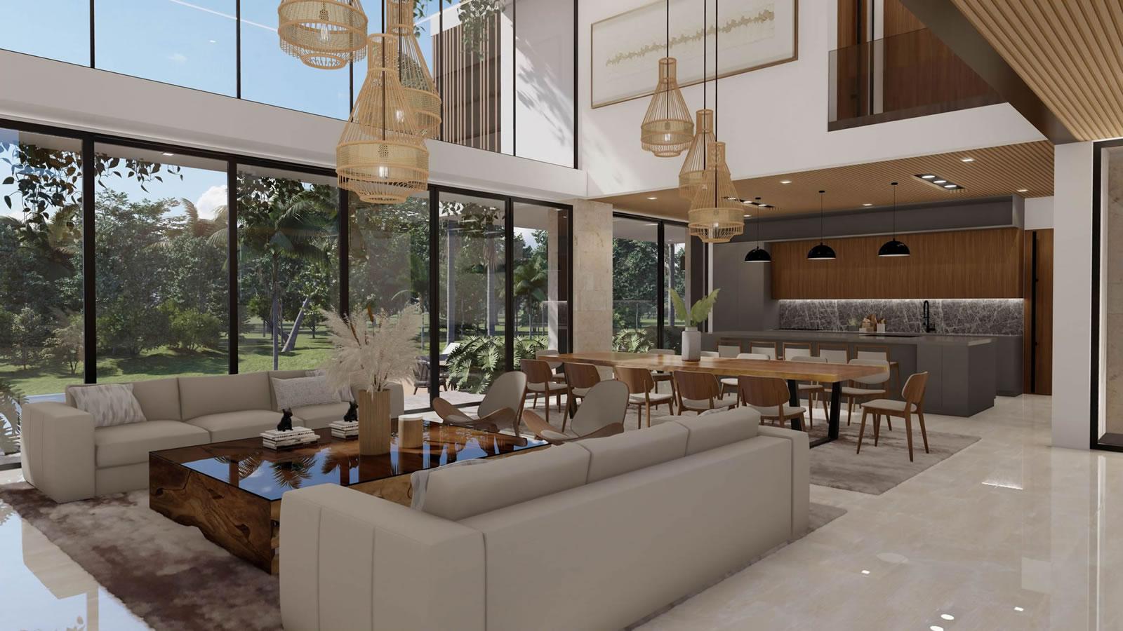 New 4 Bedroom Villa for Sale, Cap Cana, Dominican Republic — photo 4