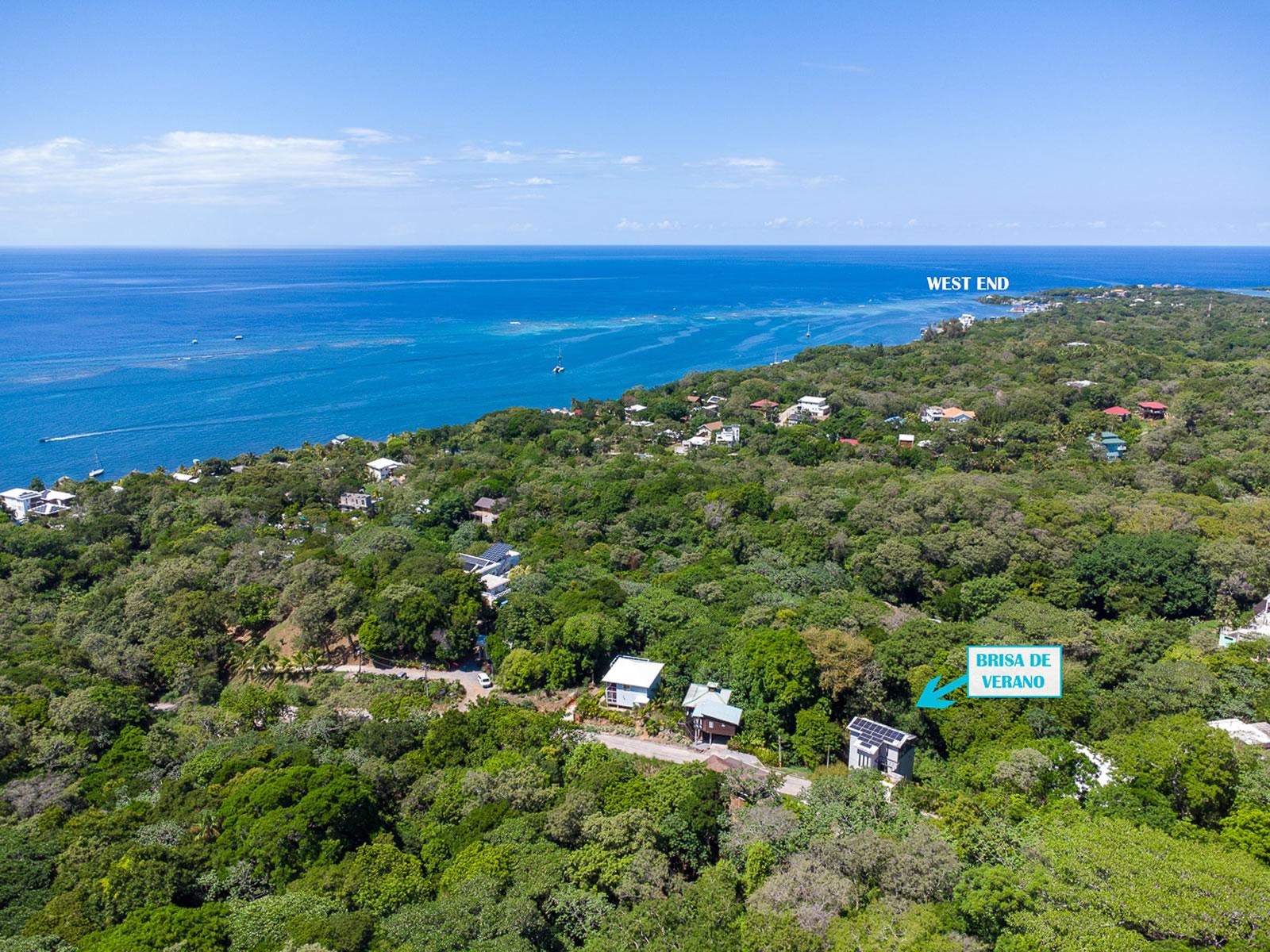 2 Bedroom Home for Sale, Tamarind Drive, Roatan — photo 5