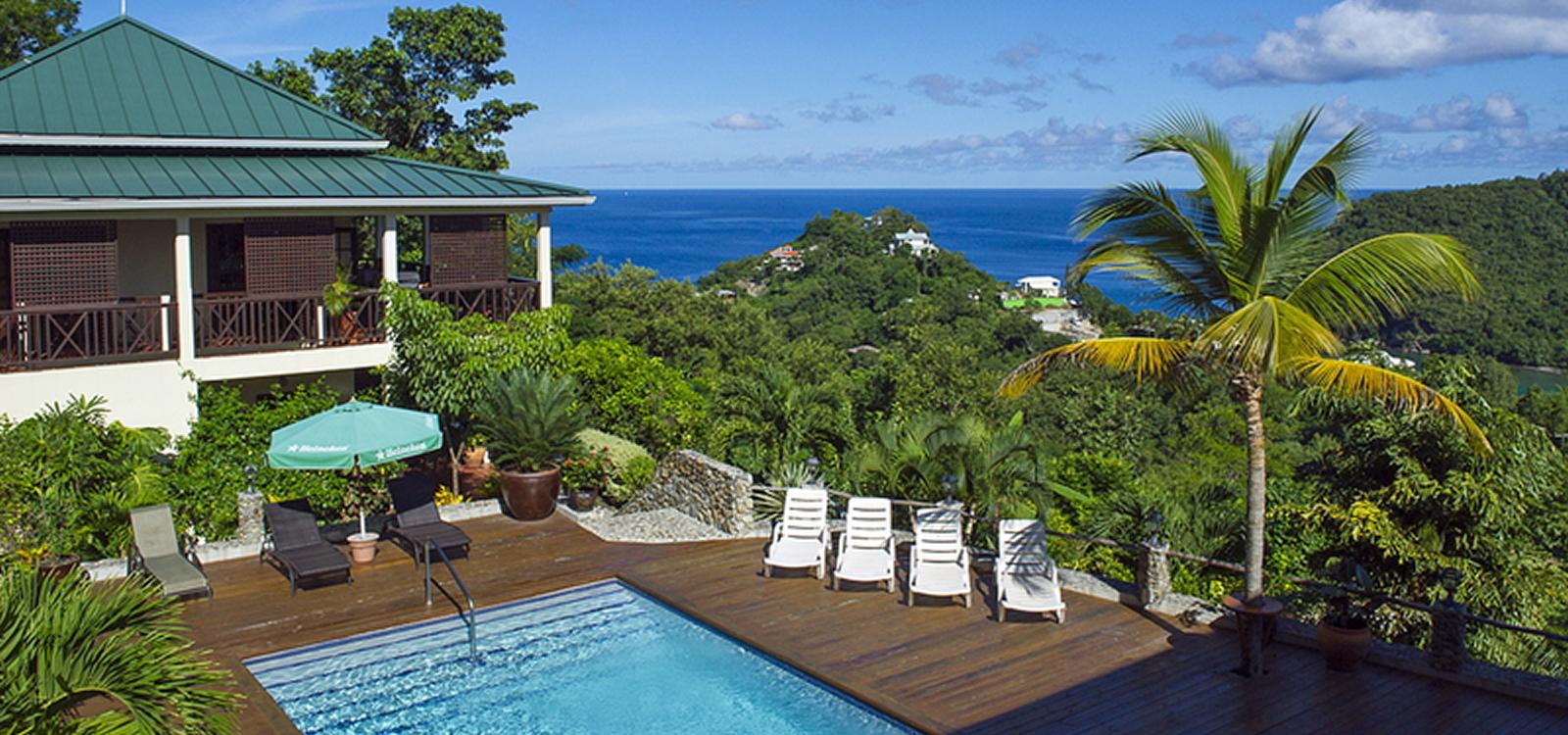 8 Bedroom Property for Sale, Marigot Bay, St Lucia — photo 2