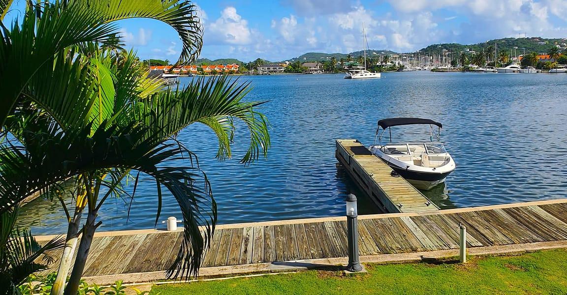 3 Bedroom Waterfront Townhouse 11 for Sale, The Harbour, Rodney Bay, St Lucia — photo 5