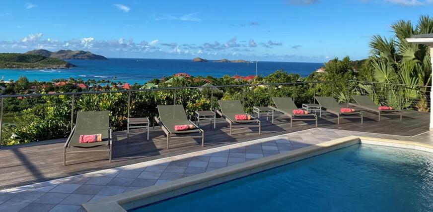 St. Baths Beautiful Oceanview 3BR Villa at Saint-Jean — photo 2