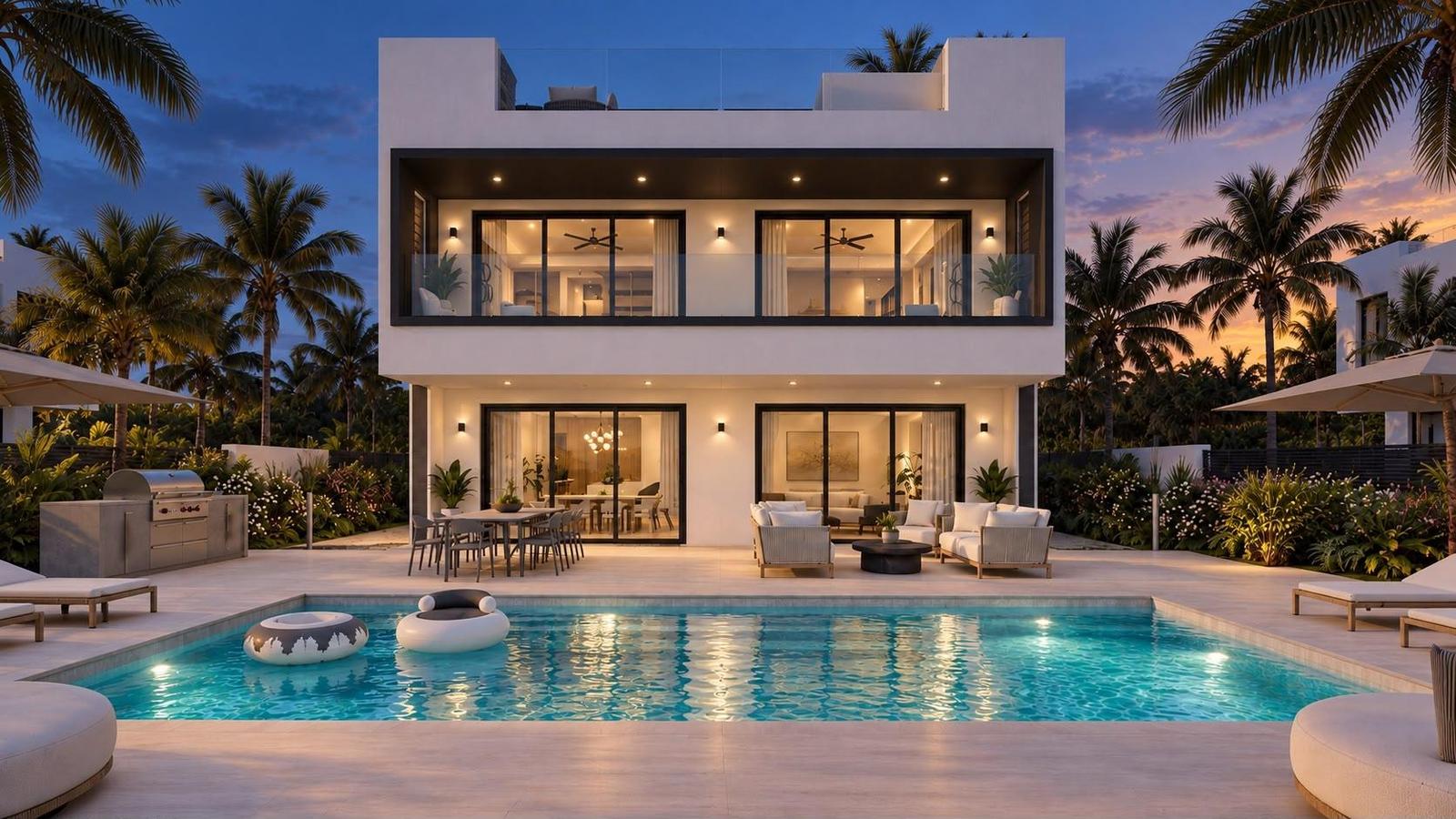 3-bedroom villa in Turtle Tail, Turks and Caicos Islands — photo 1