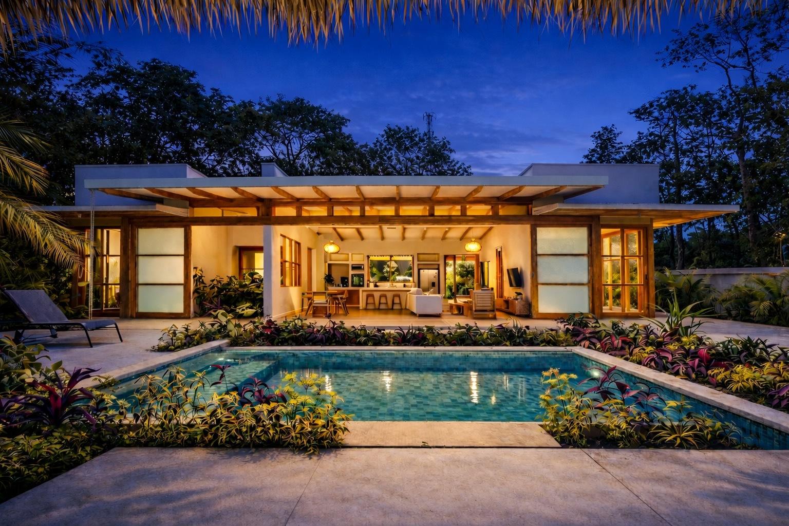 2 Bedroom Home for Sale, Playa Carmen, Santa Teresa, Costa Rica — photo 2