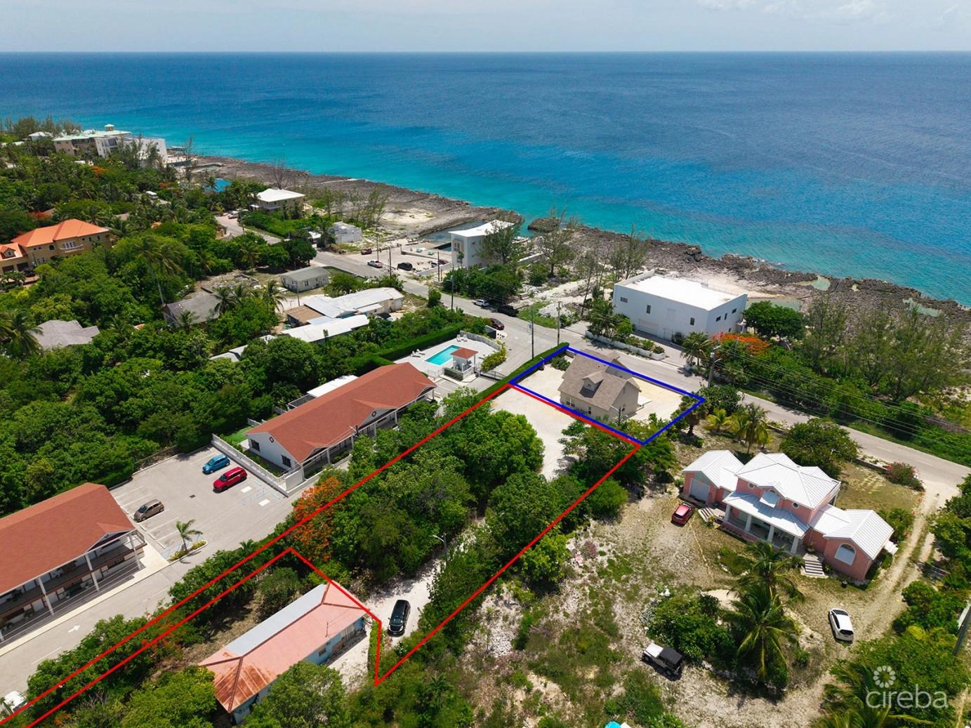 4 bedroom property for sale — Vista On North West Point Rd + 0.20 Acre Land Lot in the Cayman Islands — photo 1