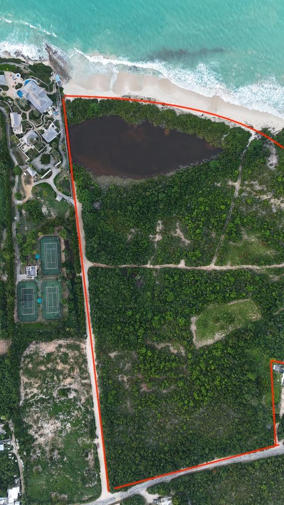 12 Acres of Prime Beachfront Development Land for Sale, Long Bay, Anguilla — photo 5