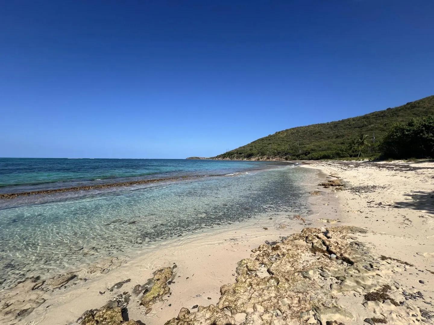 4 Acre Beachfront Homesite, North Grapetree Eb, US Virgin Islands — photo 5