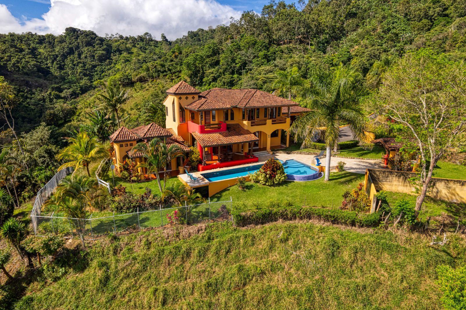 5 Bedroom Luxury House for Sale, Los Altos de San Juan, Perez Zeledon, San Jose, Costa Rica — photo 1