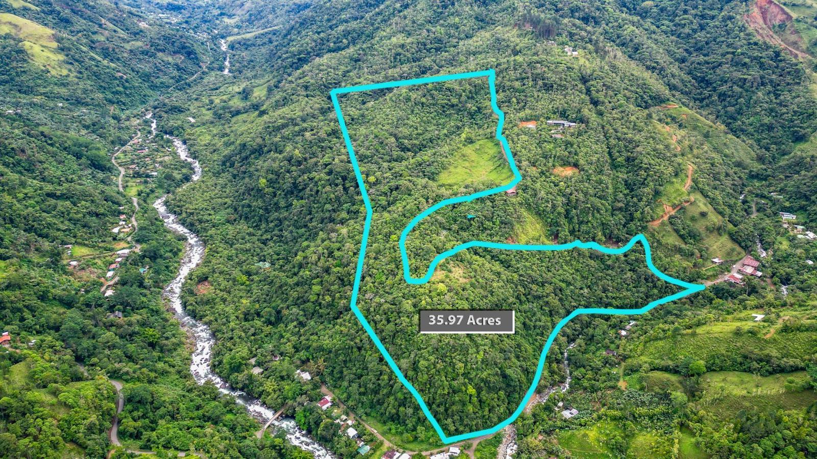 36 Acres of Land for Sale, Chimirol, Rivas, San Jose, Costa Rica — photo 3