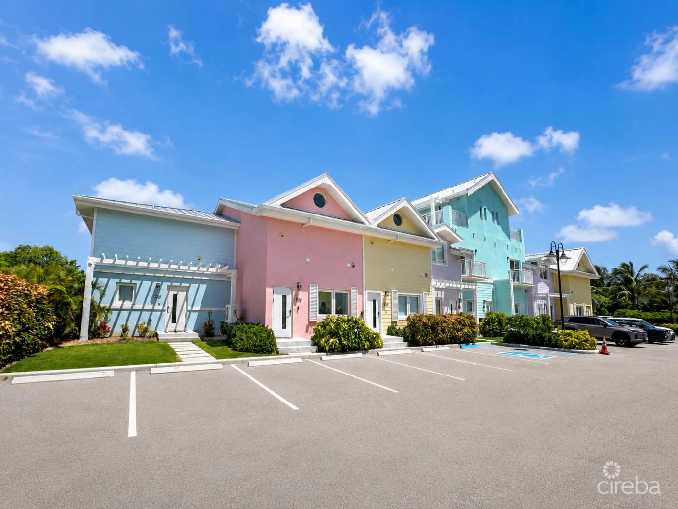 1 bedroom property for sale - The Meadows At Batabano - End Unit 509 in the Cayman Islands — photo 1