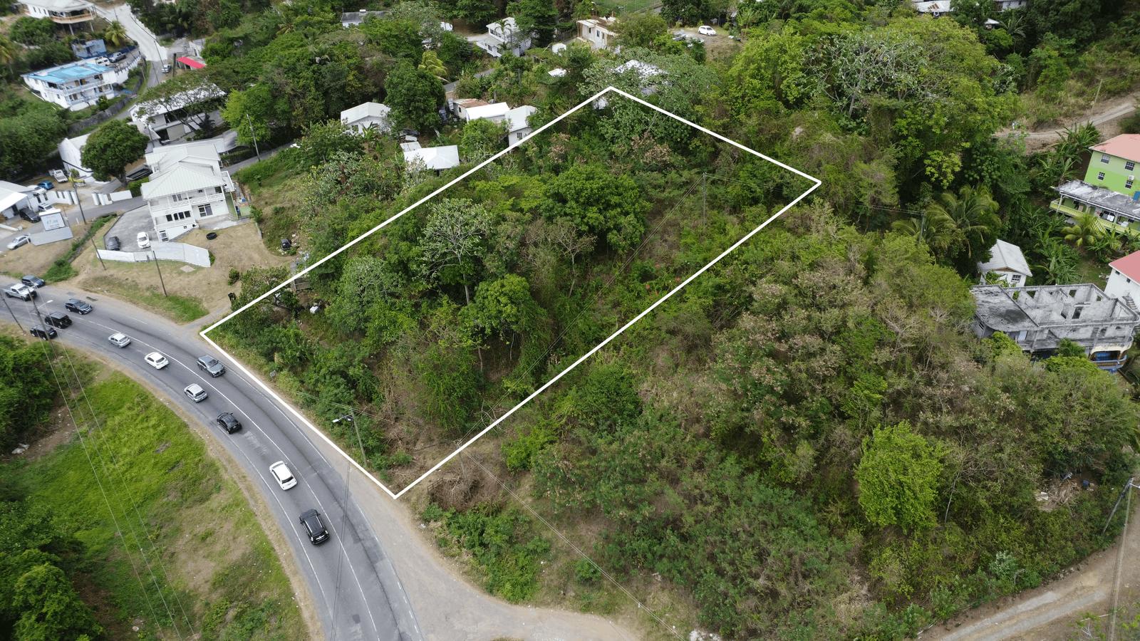 Commercial Development Opportunity | 1.11 Acres of Prime Highway Frontage Land — photo 2