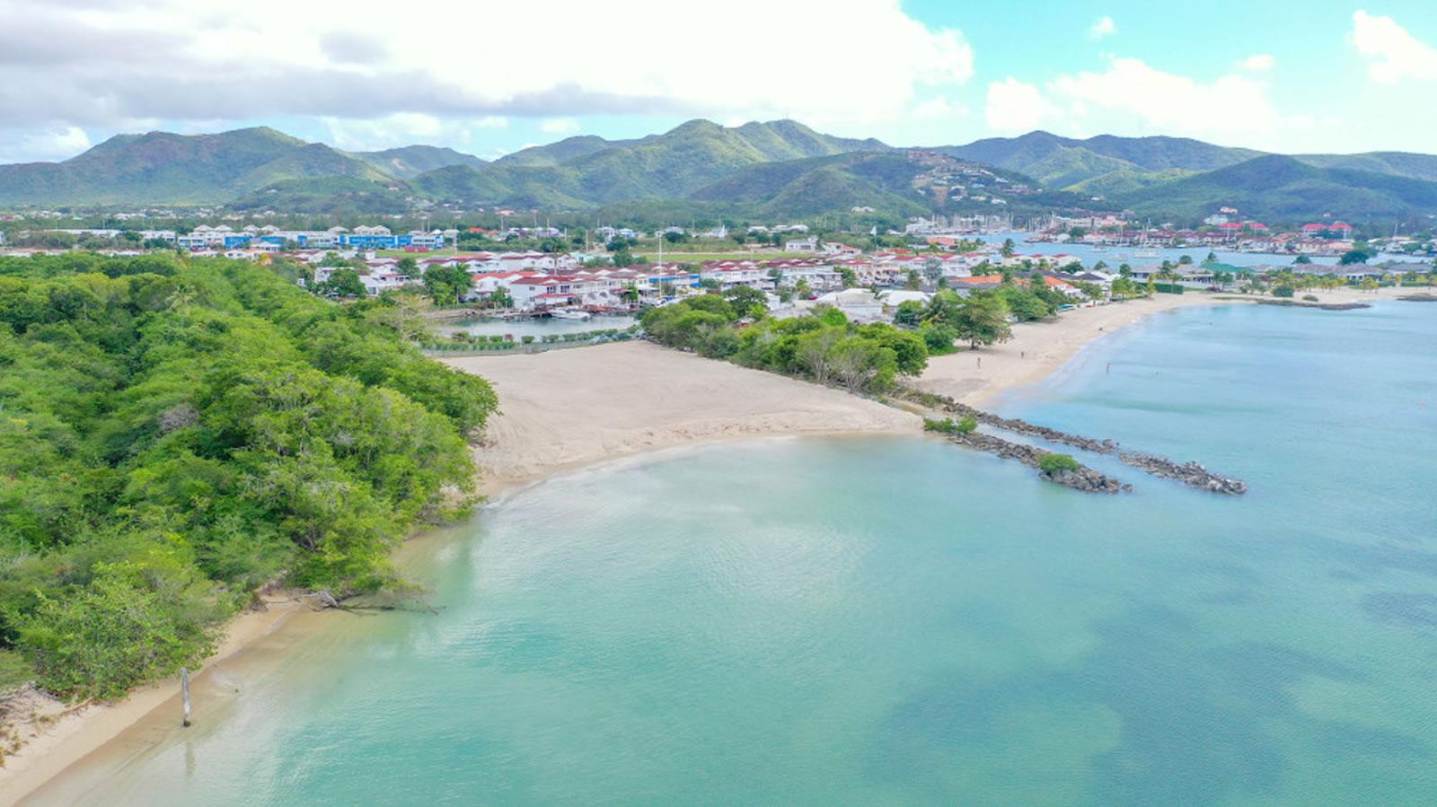 0.26 Acre Beachfront Lot for Sale, Jolly Harbour, Antigua — photo 4