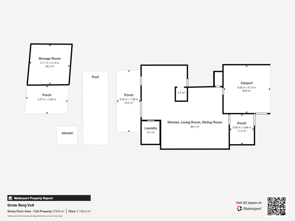 4 Bedroom Villa in Grote Berg, Curaçao — photo 4