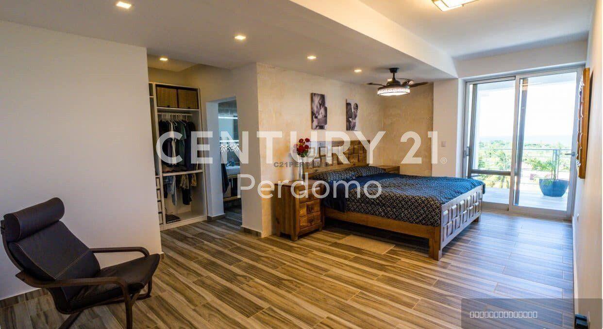 Oceanview 4-Bedroom Penthouse in Playa Encuentro, Cabarete — photo 4