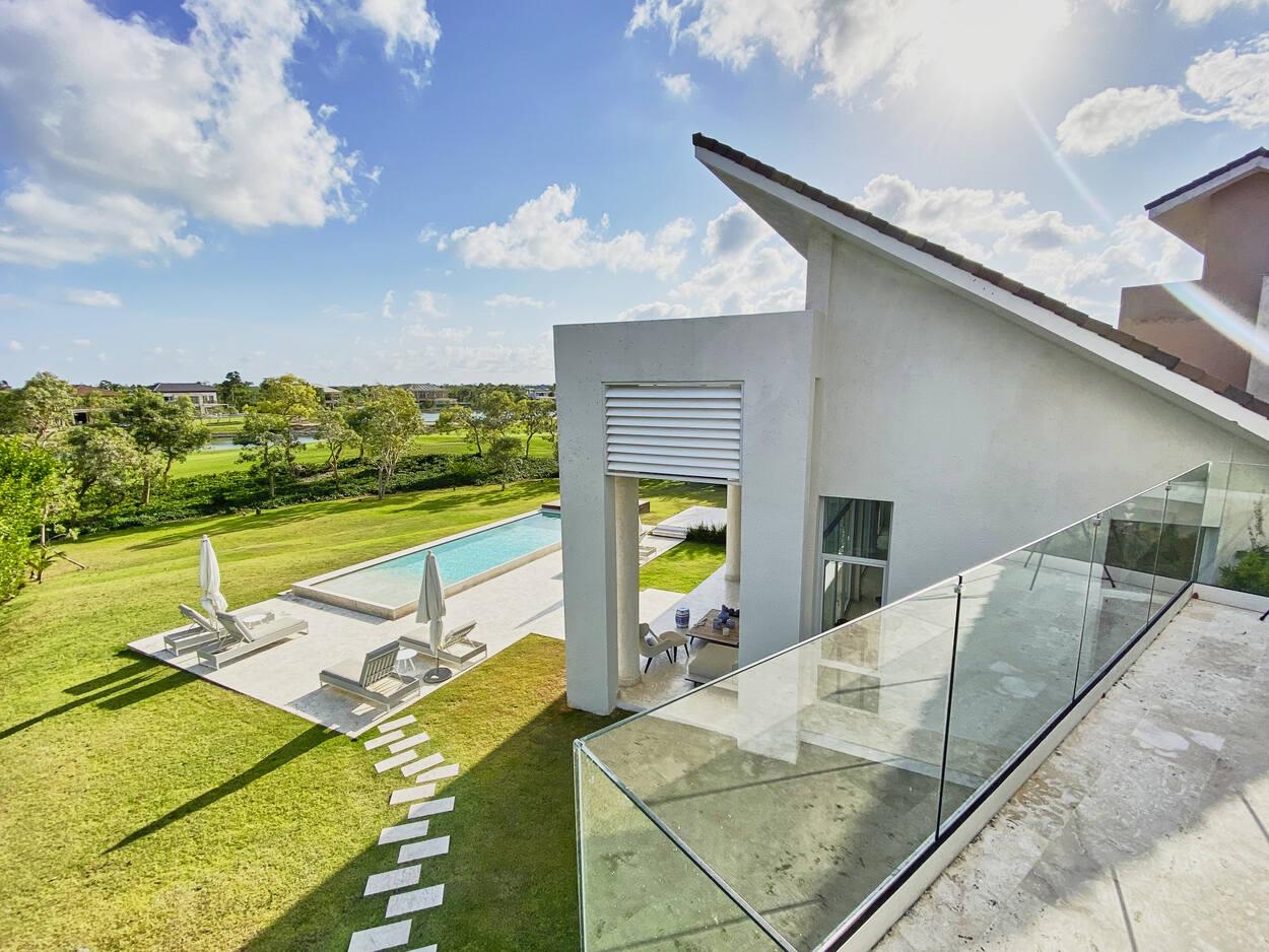 Golf Front Villa Hacienda B 20 – in PUNTA CANA for sale — photo 3
