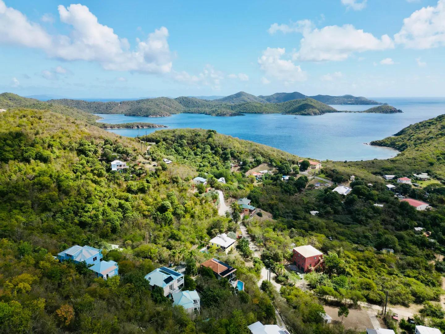 0.67 Acre Lot in Fish Bay, St. John Island — photo 1