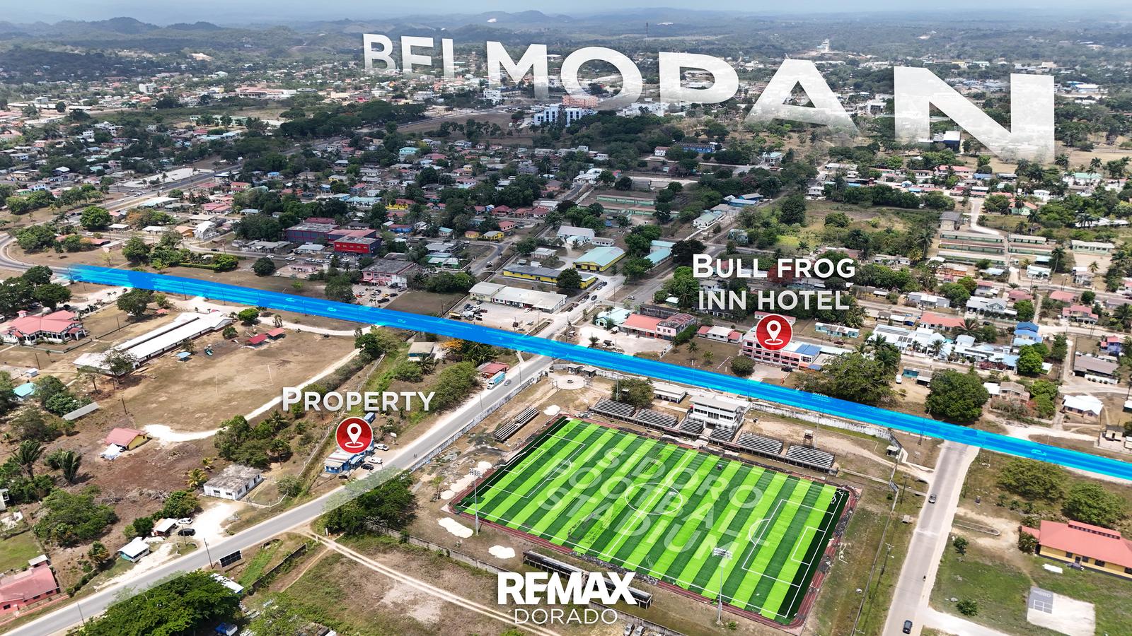 Prime Commercial Space. High Traffic - Belmopan. — photo 2