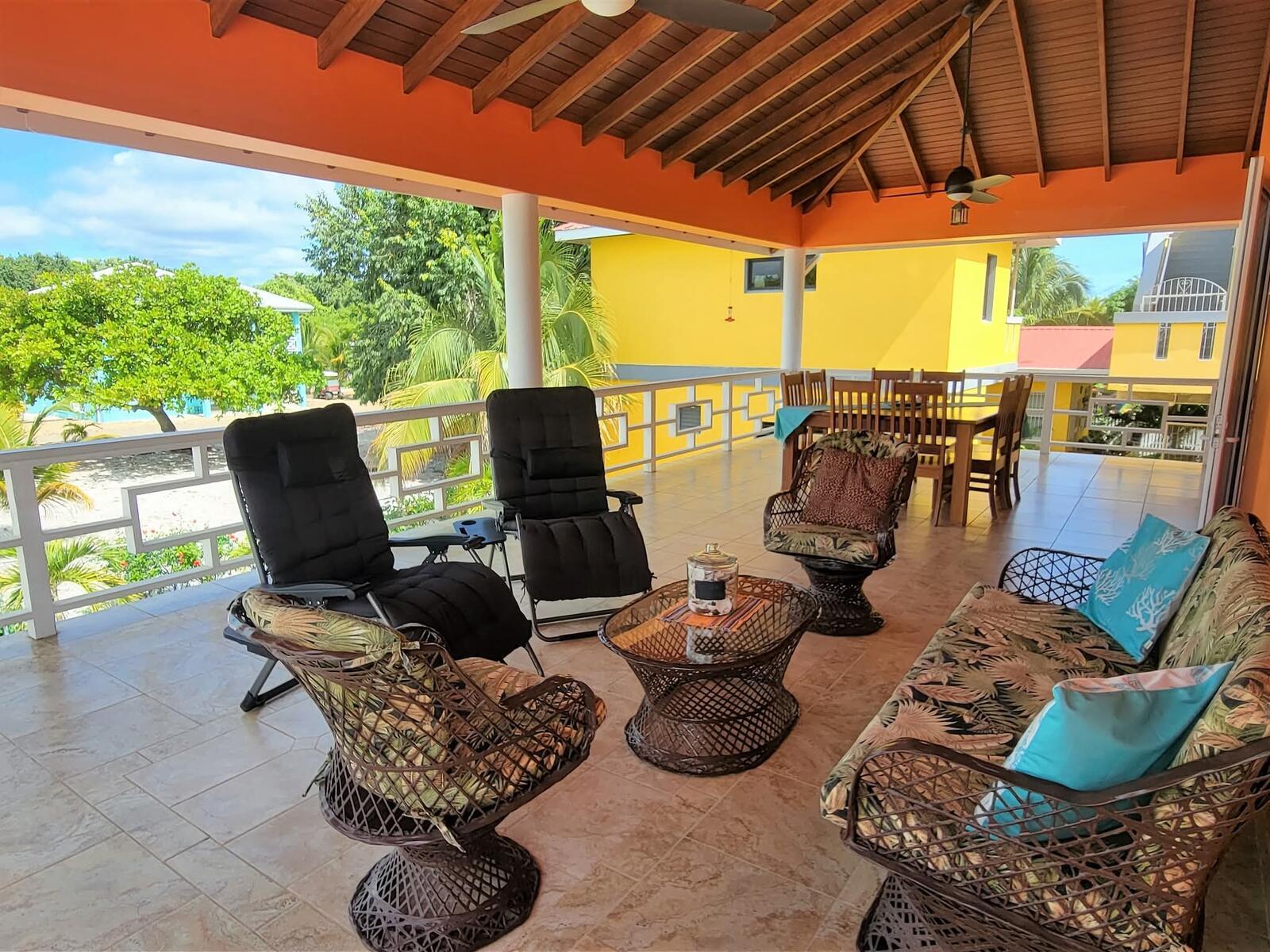 3 Bedroom Duplex for Sale, Placencia Village, Belize — photo 2