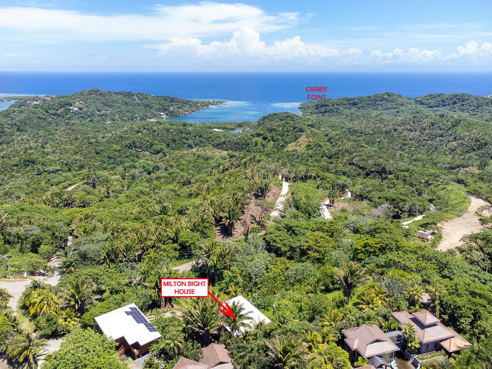 3 Bedroom Home for Sale, Milton Bight, Roatan — photo 2