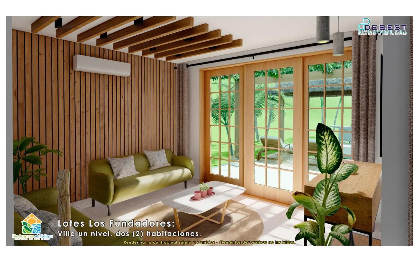 Two Bedroom Villa For Sale In Punta Cana — photo 2