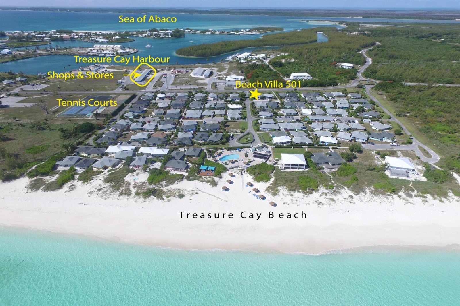 534 BEACH VILLA 534 in Abaco Islands, The Bahamas — photo 3