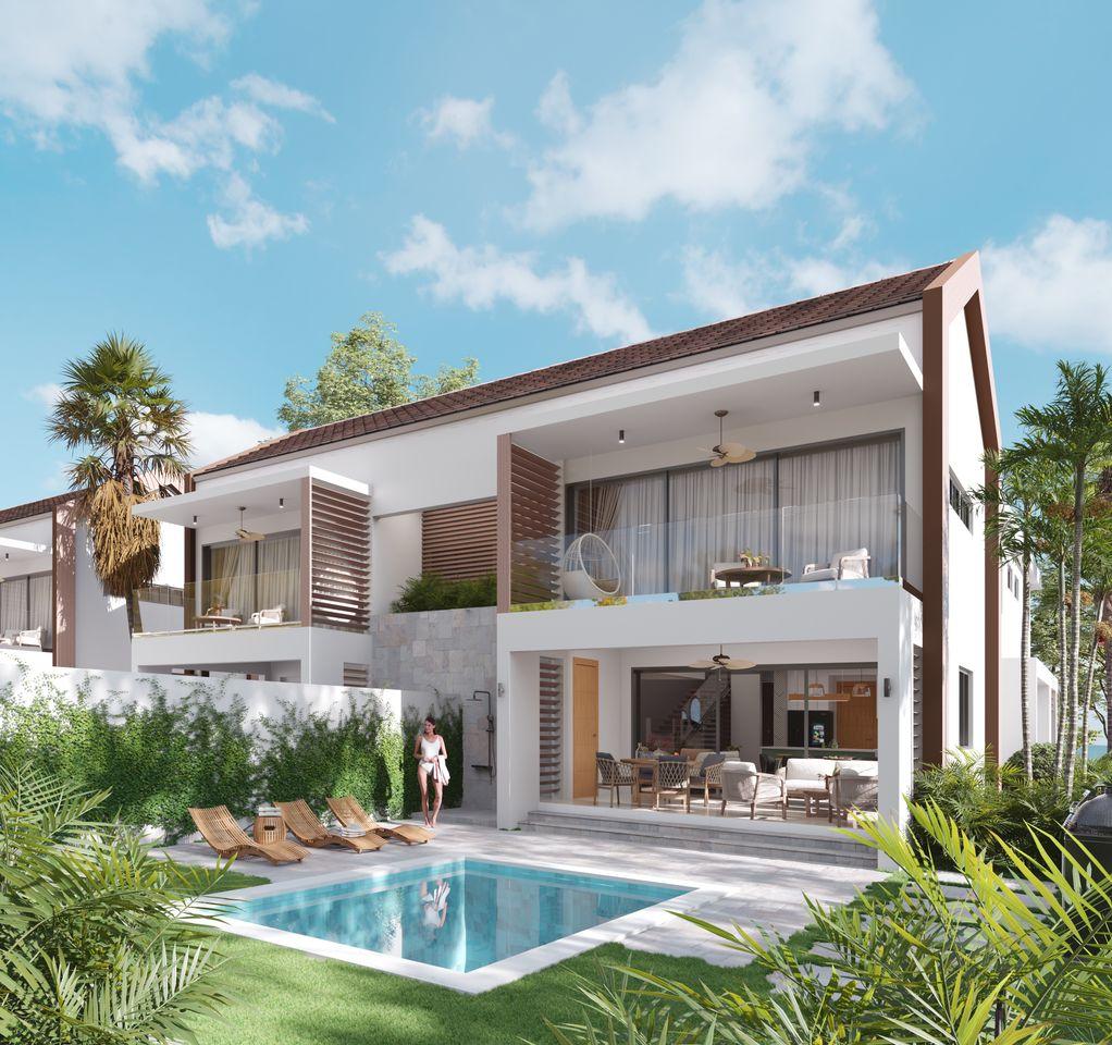 Modern Townhouse In Cocotal Golf Course — photo 5
