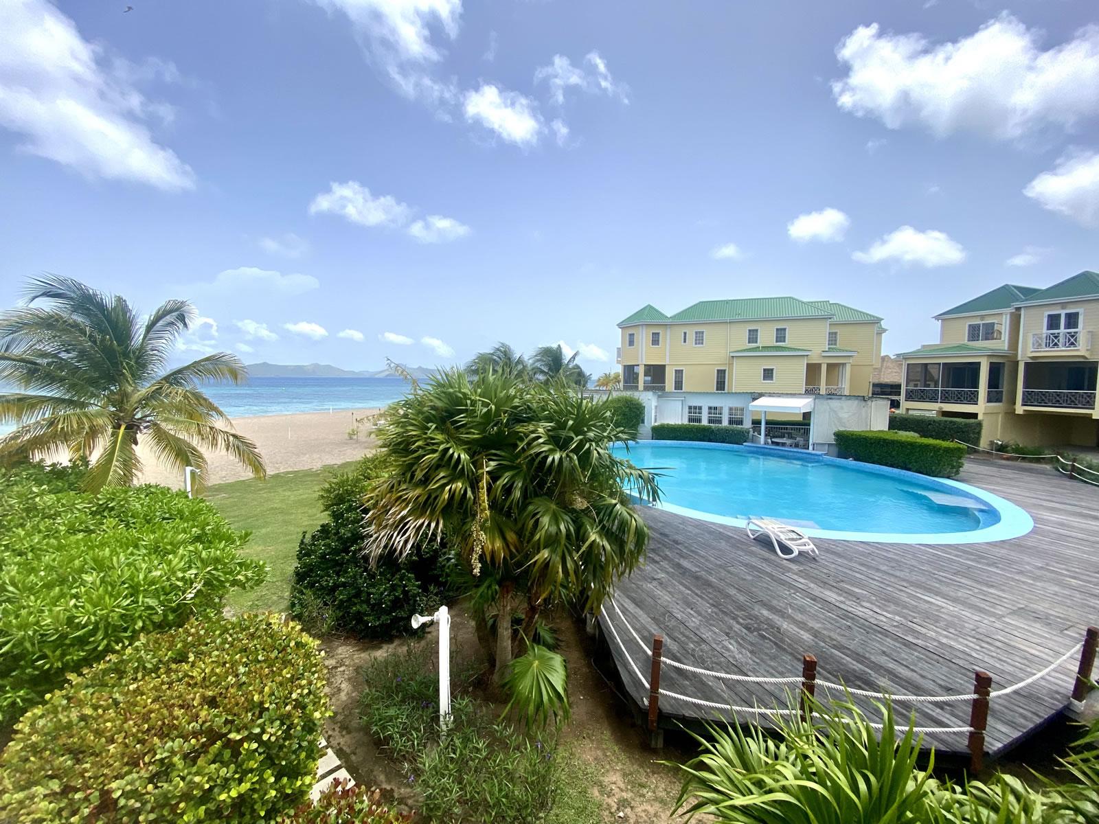 2 Bedroom Beachfront Townhouse 1A for Sale, Nelson Spring Beach Resort, Nevis — photo 3