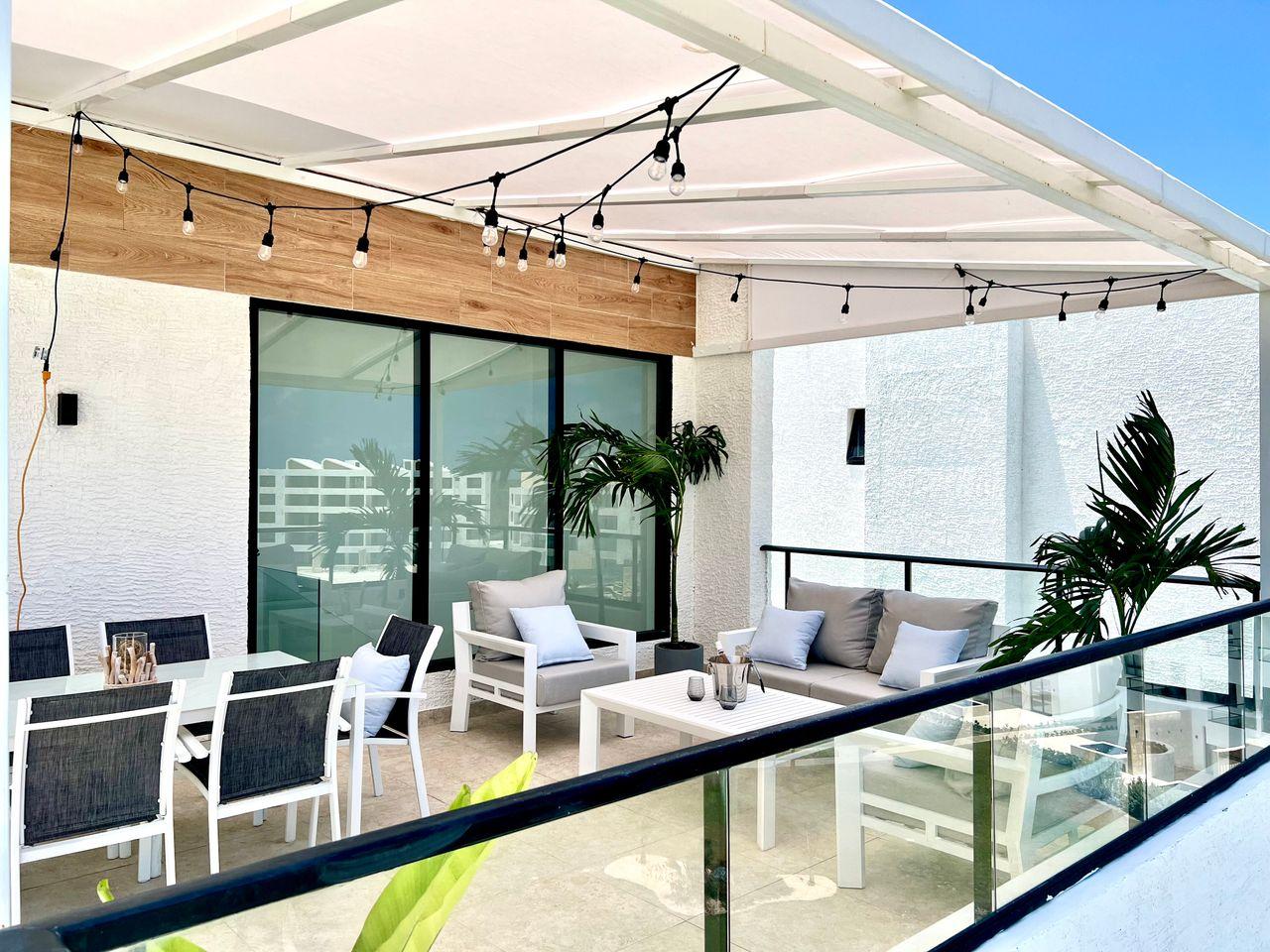 Stunning Penthouse With Crystal Lagoon Views in Bavaro, East Coast, DO — photo 4