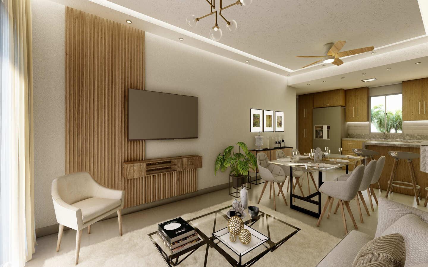 Id-2079 Two Bedroom Condo For Sale In Bavaro — photo 3