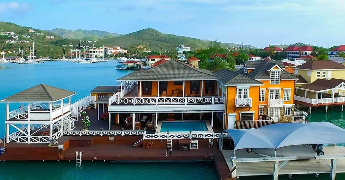 10 Bedroom Luxury Waterfront House for Sale, Jolly Harbour, Antigua — photo 2