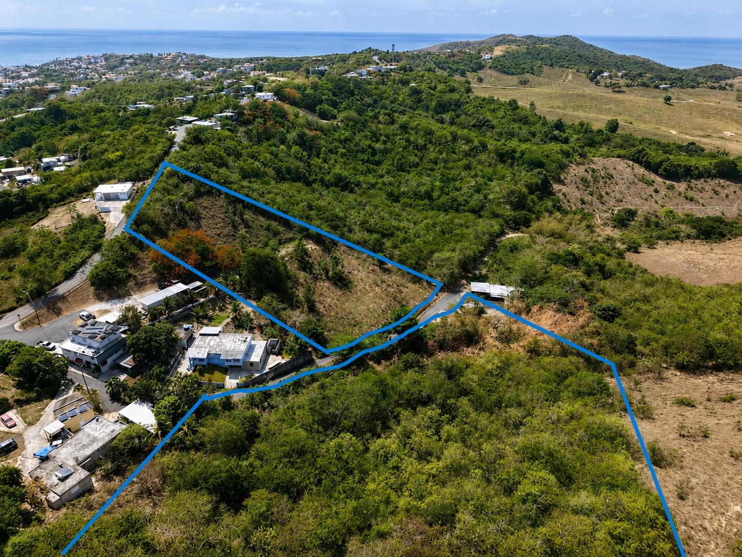 5.24 Acres Land with Panoramic Views of the Caribbean Sea, Vieques & Palmas del Mar – Bo. Guayanes — photo 2