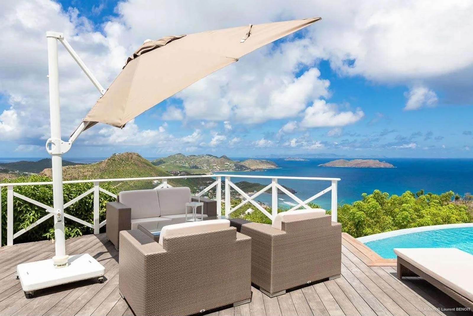 4 Bedroom Luxury Villa for Sale, Petite Saline, St Barts — photo 4
