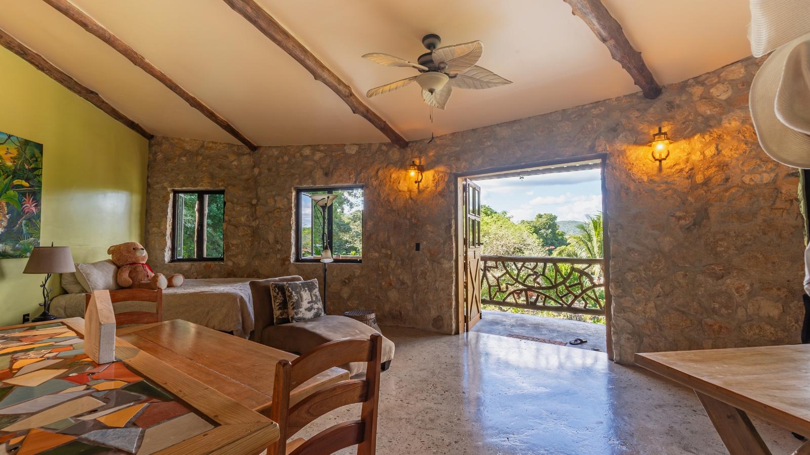 Spectacular Off-Grid Mayan Retreat with Two Stone Buildings, 2 Acres of Land, and Pond near San Ignacio Town — photo 3