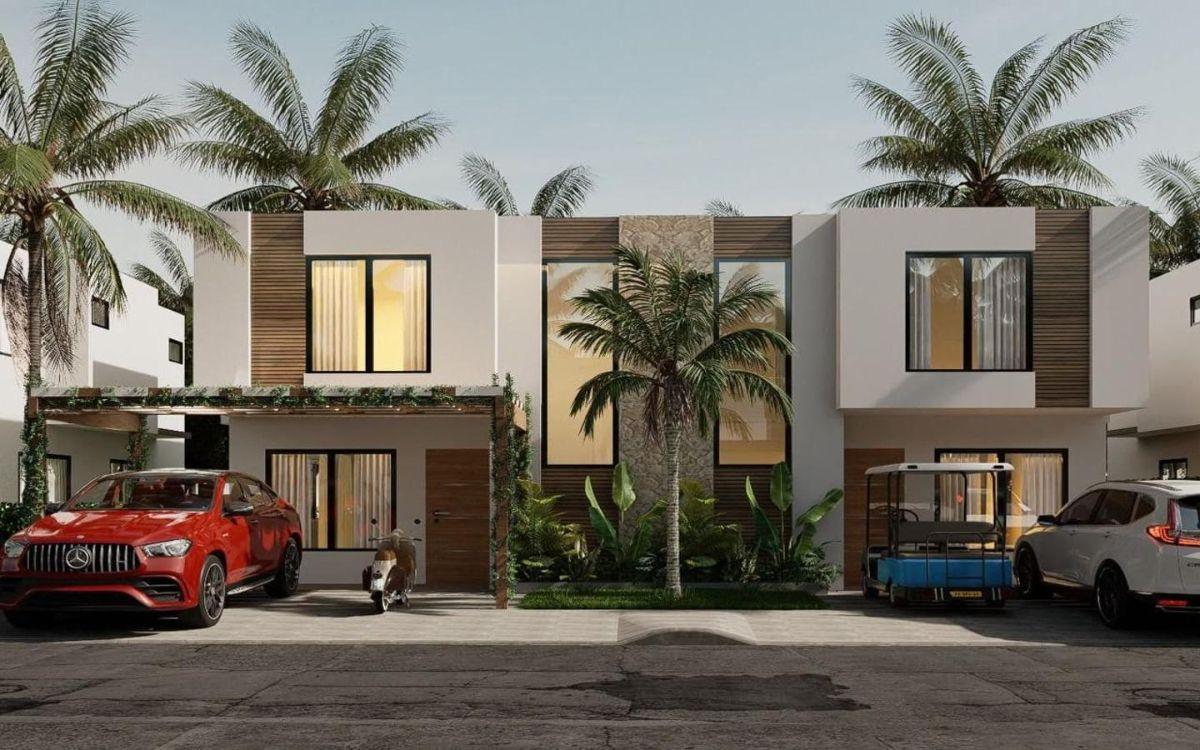 Modern 3-Bedroom Family Townhouse in Caleana Residence Punta Cana — photo 3