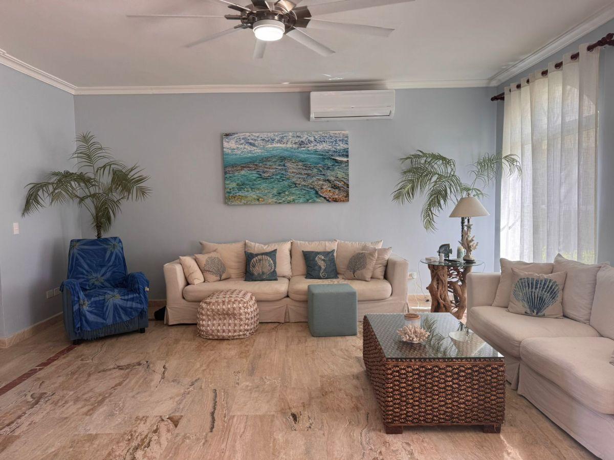 Fully Furnished 3-Bedroom Townhouse with Golf Views and Beach Access in Cocotal Golf & Country Club — photo 1