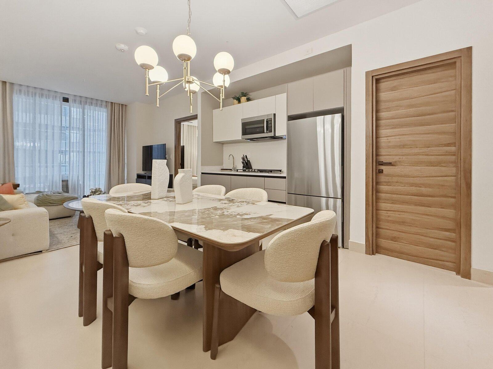 1 Bedroom Apartment for Sale, BlueMall Luxury Suites, World Trade Center, Santo Domingo — photo 1