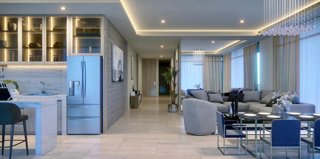Distrito Morelos 1BR in Riviera Maya — photo 1
