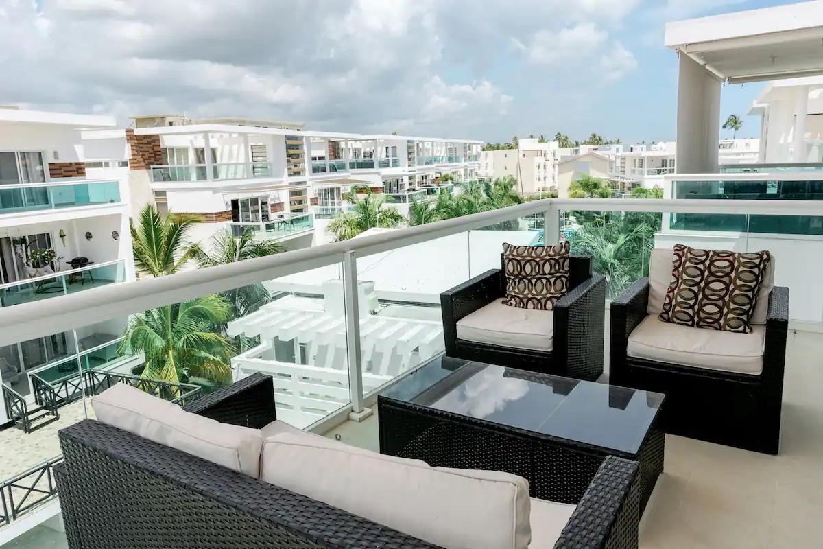 Apartment in Costa Hermosa, Bavaro — photo 2