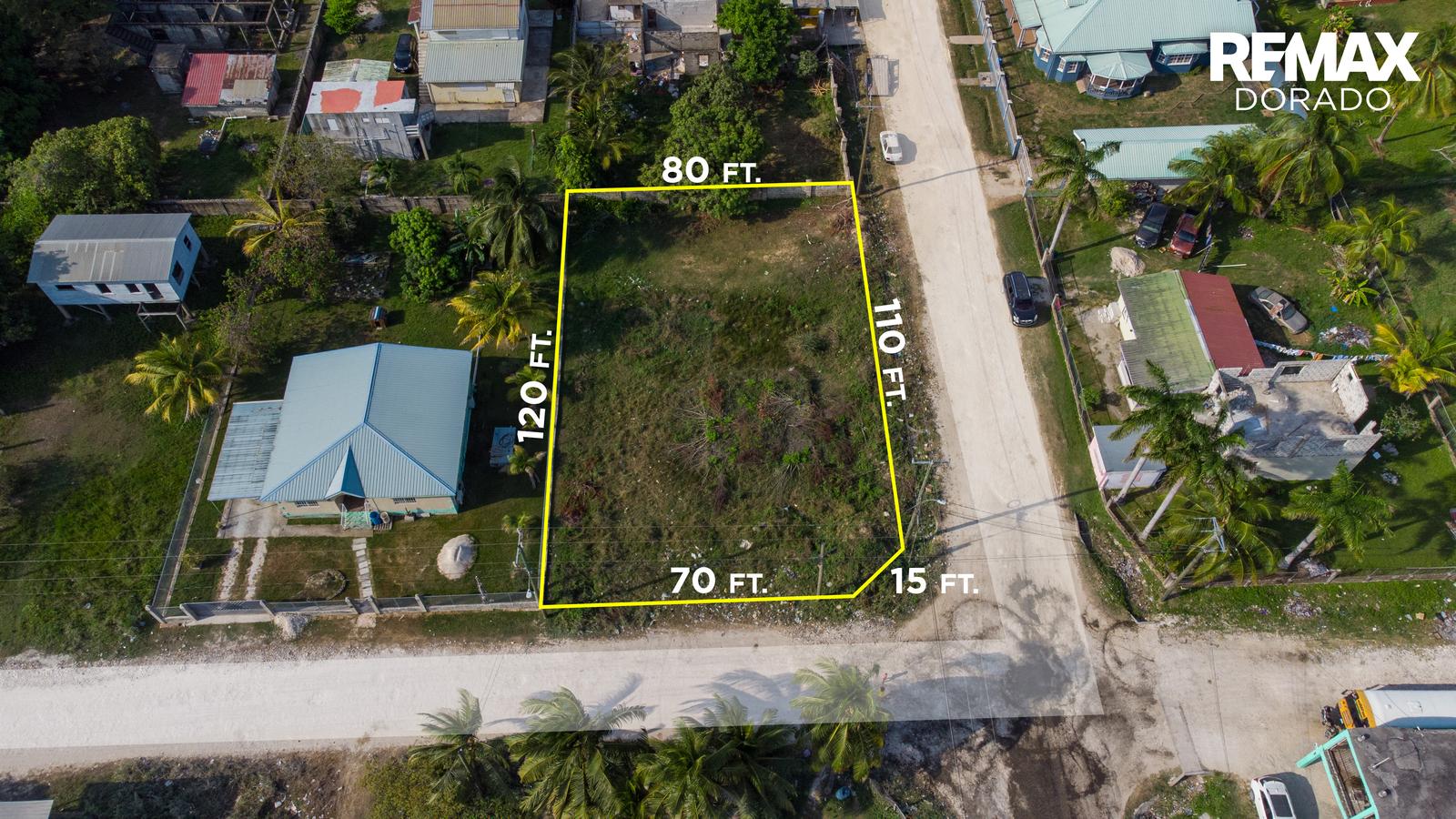 Oversized corner lot for sale in Lords Bank, Belize City — photo 5