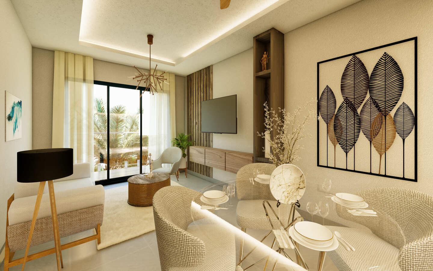 Id-2079 One Bedroom Condo For Sale In Bavaro — photo 3