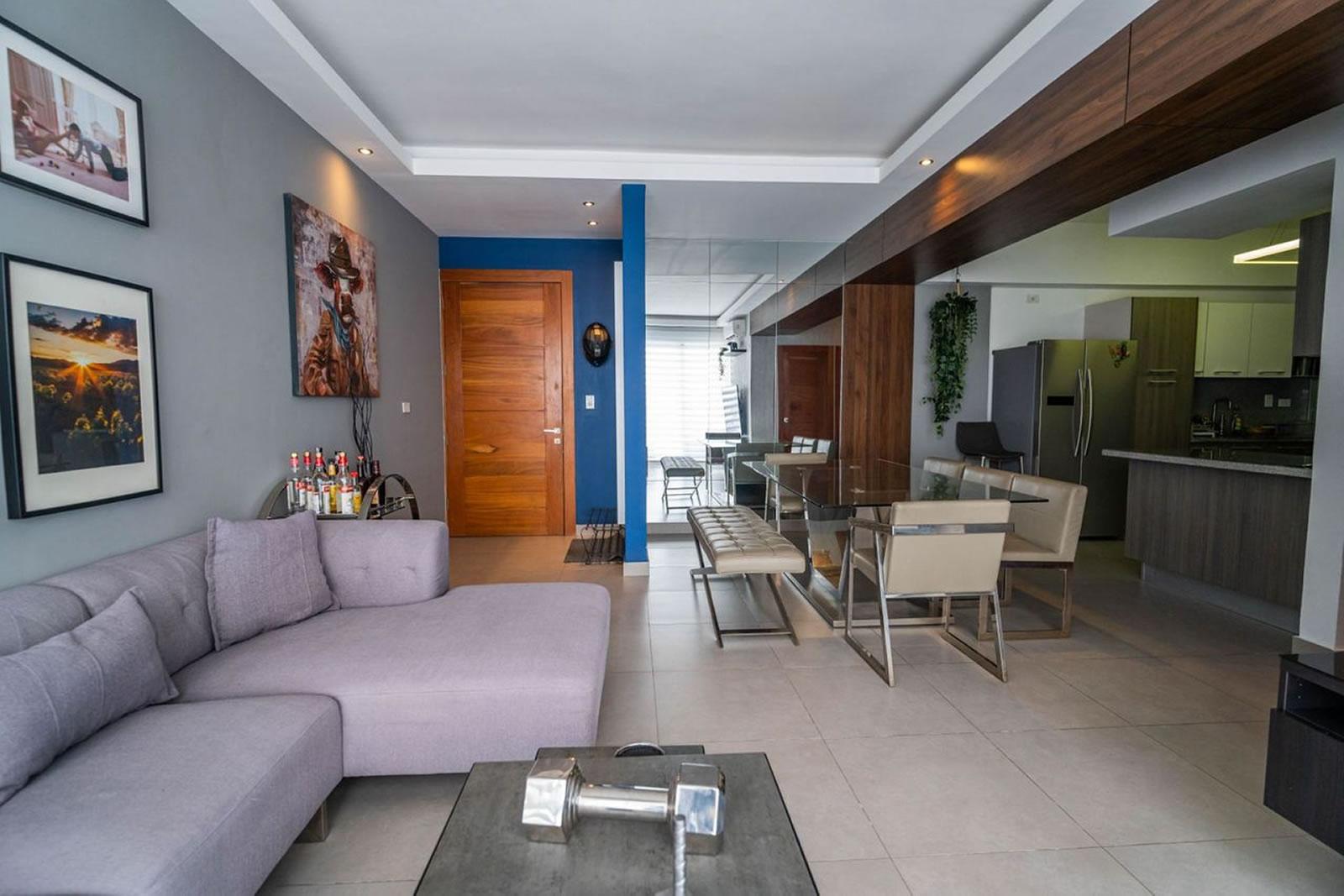 2 Bedroom Apartment for Sale, Naco, Santo Domingo, Dominican Republic — photo 2