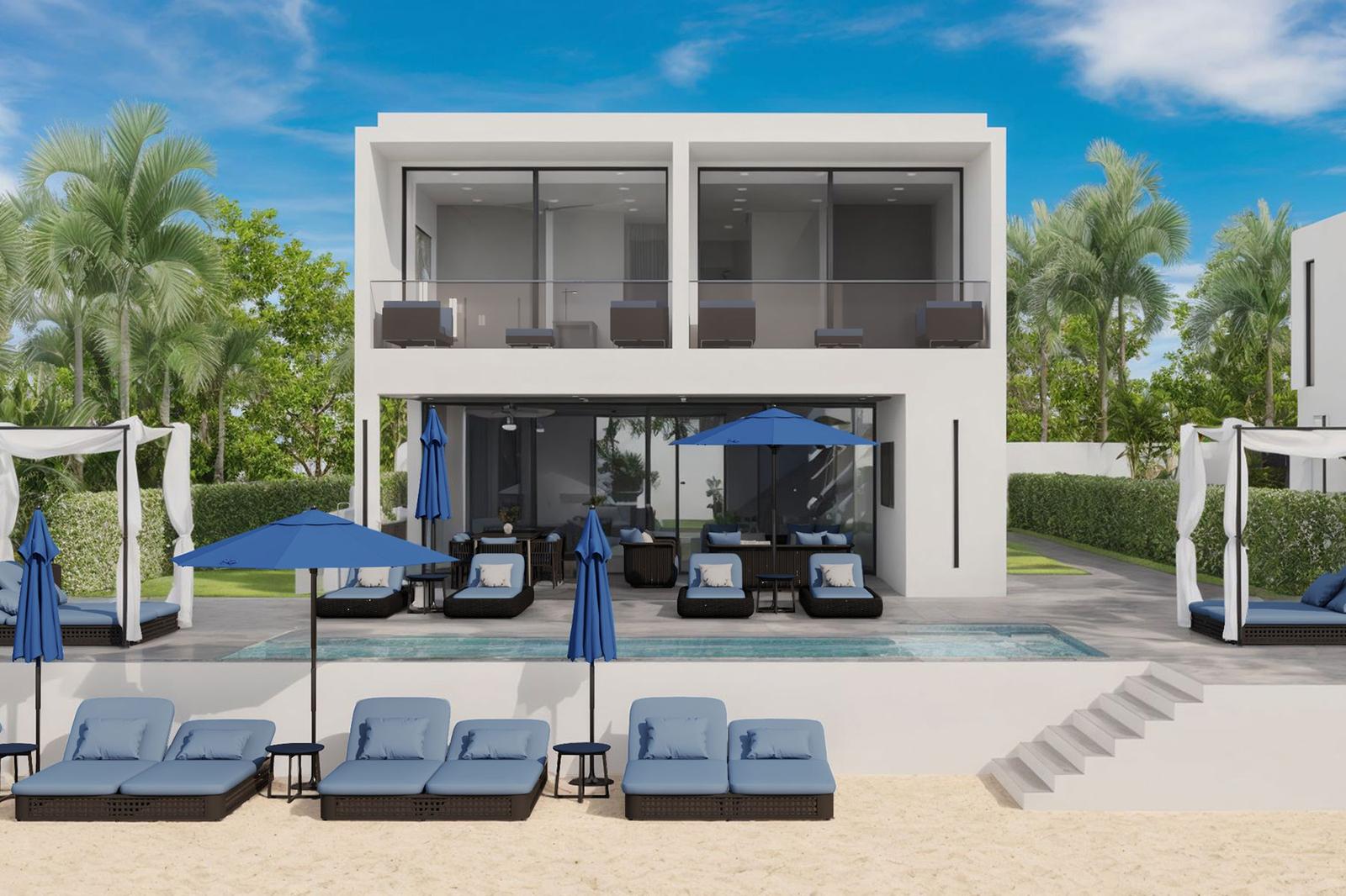 Blue Hills Road Villa in Providenciales, Turks and Caicos Islands — photo 4