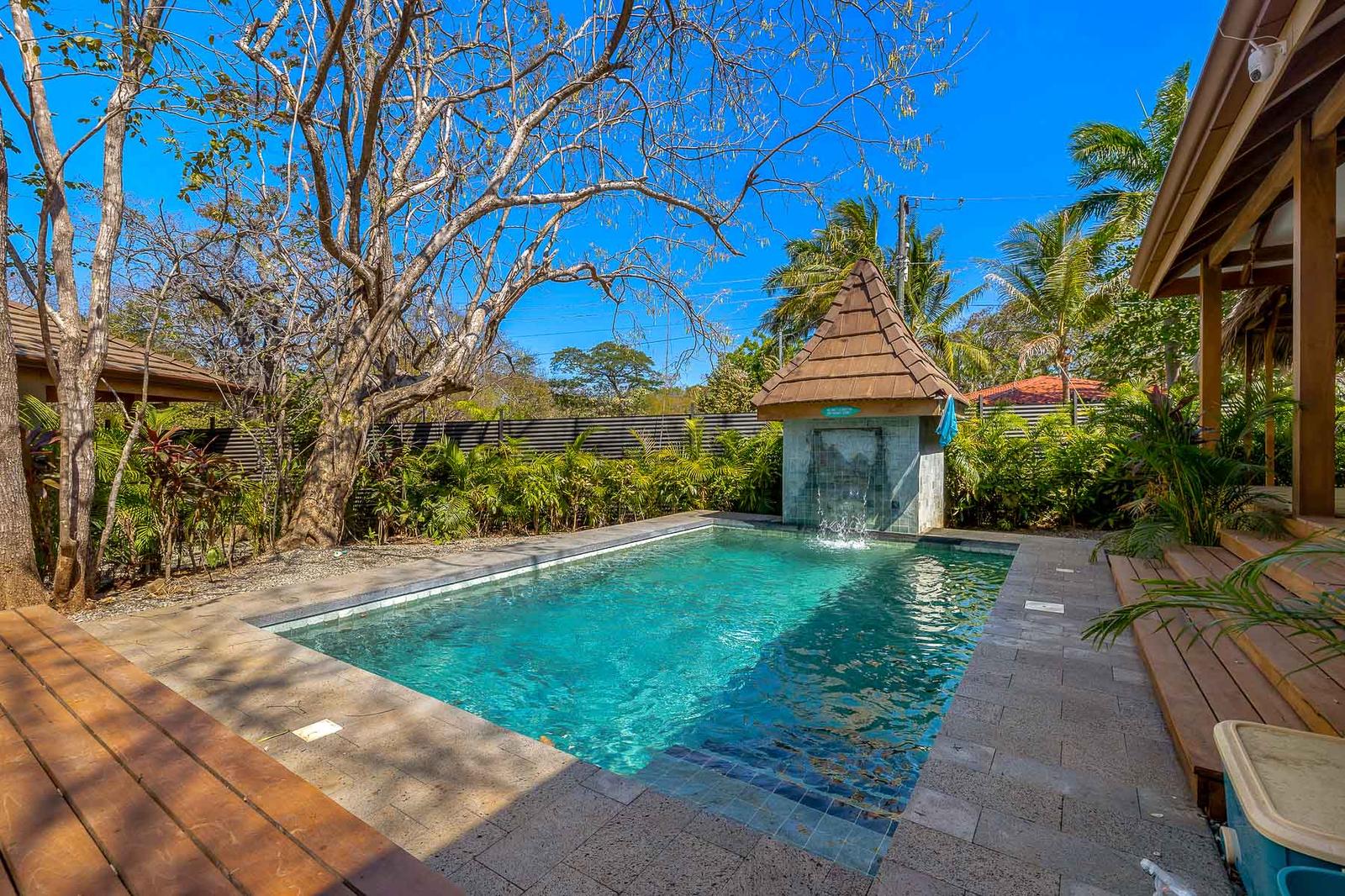 Brand New Tropical Balinese Style Home in Playa Avellanas, Santa Cruz, Costa Rica — photo 2