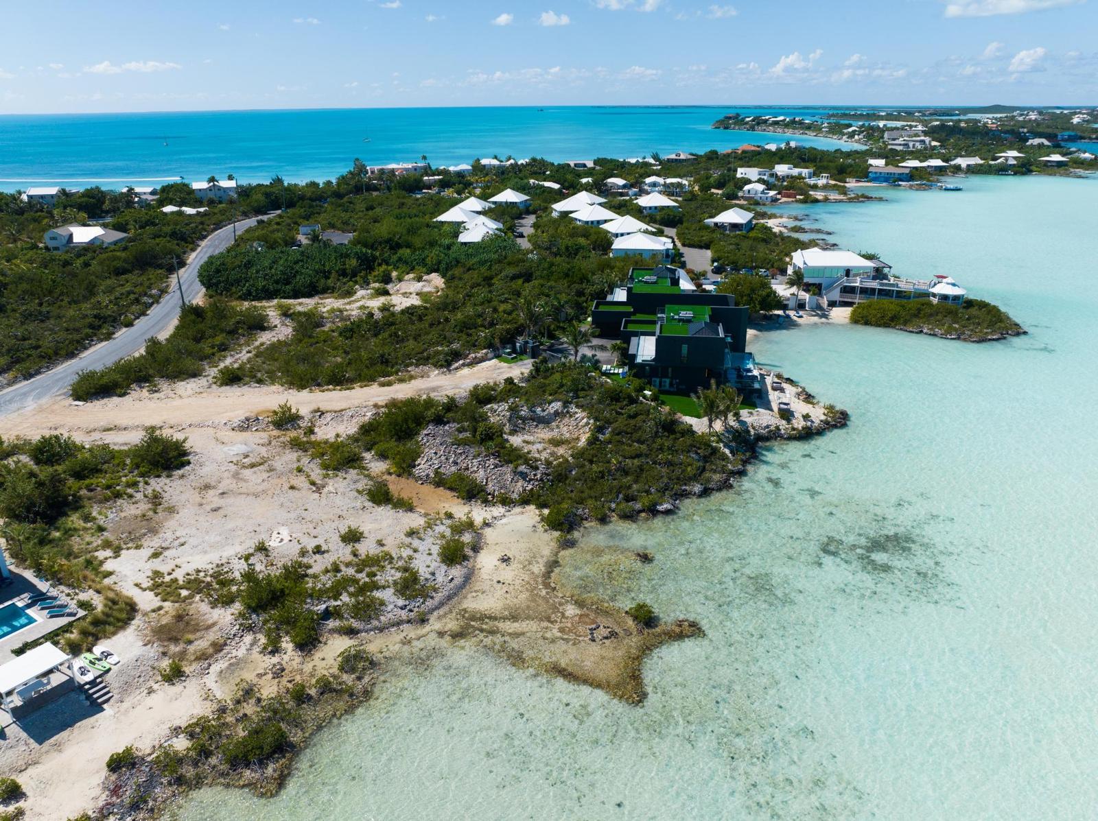 Waterfront Lot on Chalk Sound Drive — photo 4