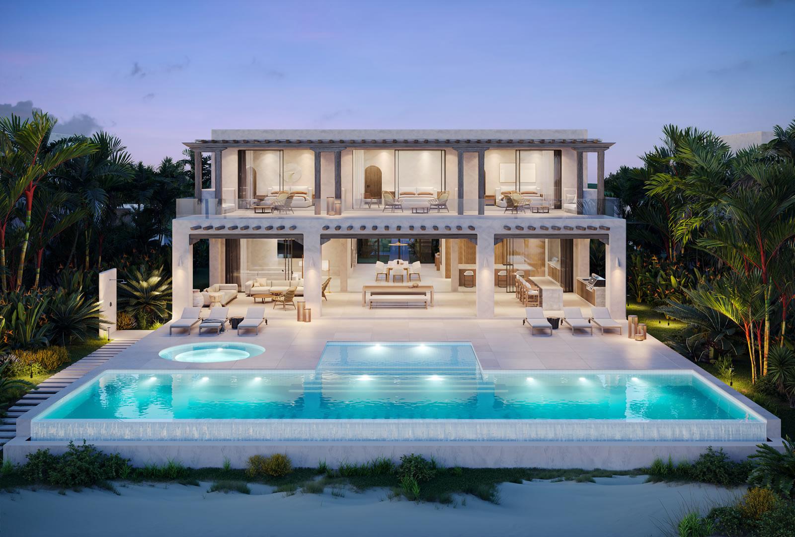 New 5 Bedroom Beach Villa for Sale in Beach Enclave, Anguilla — photo 4