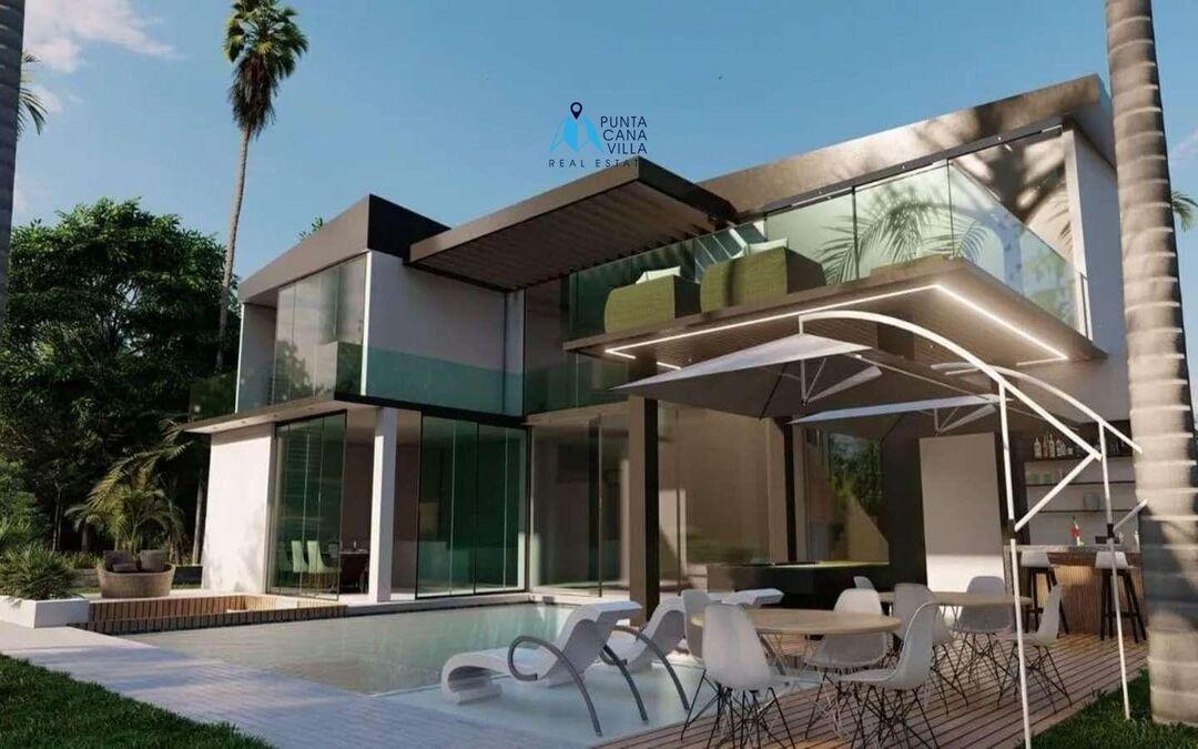 Id-2636 Four Bedroom Villa For Sale In Cap Cana — photo 3